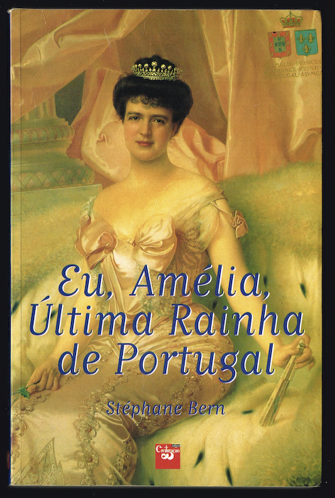 EU, AMLIA, LTIMA RAINHA DE PORTUGAL